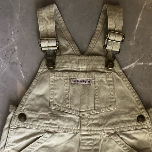 GAP Baby, chino overalls, 6-12 months - Picture 3 of 3